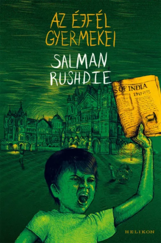 Az éjfél gyermekei - Salman Rushdie Rendeld meg most