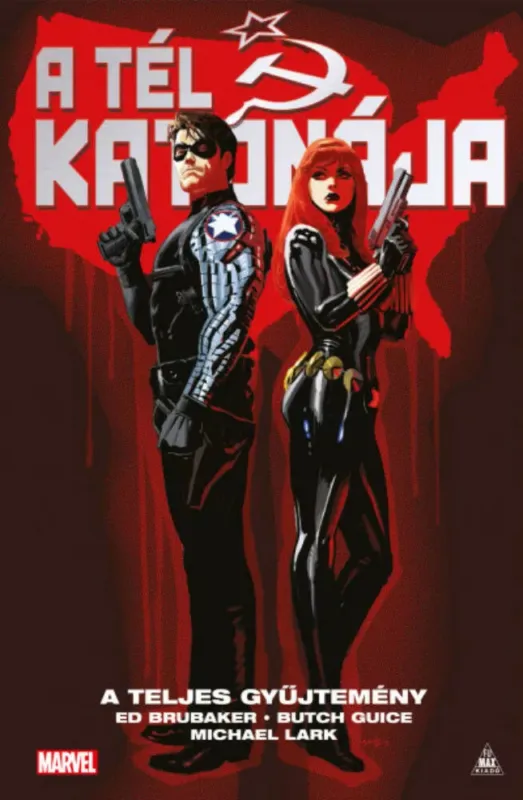 Exkluzív ajánlat A Tél Katonája - A teljes gyűjtemény - Ed Brubaker