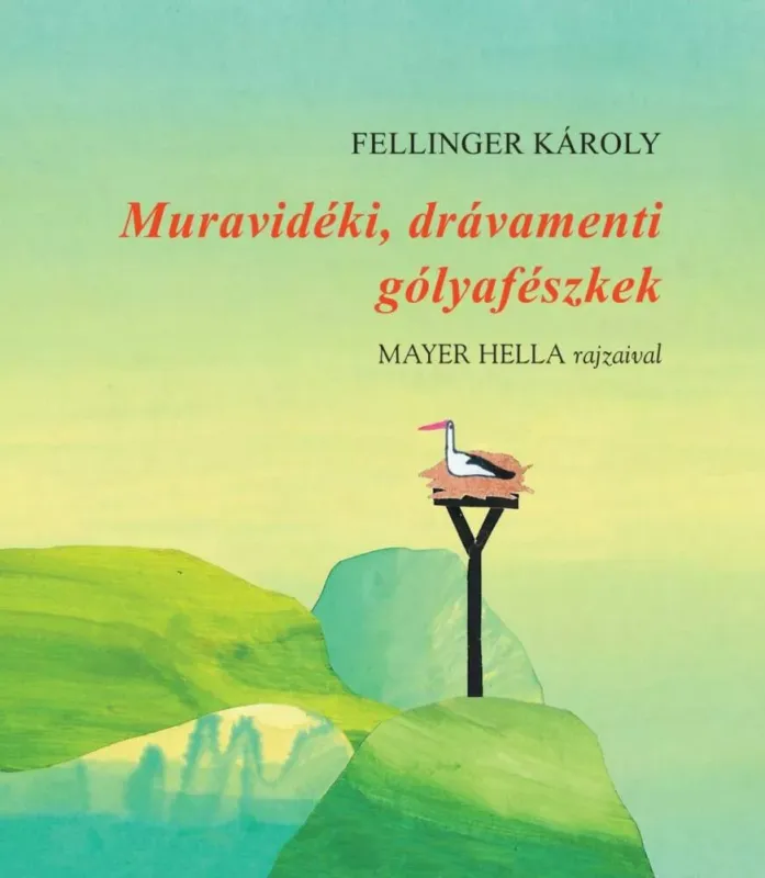 Muravidéki, drávamenti gólyafészkek - Fellinger Károly Újdonság