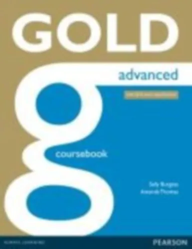 Gold Advanced Coursebook Kedvezményes ár