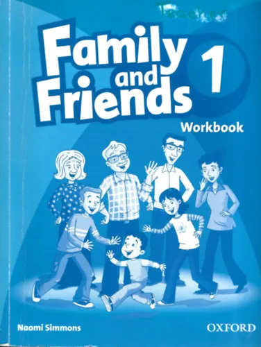 Csak ma Family and Friends 1. Workbook