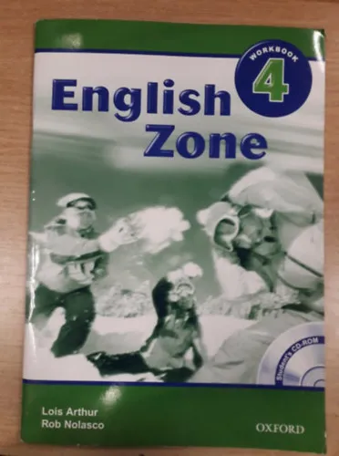 Outlet English Zone 4 - Workbook with CD-ROM
