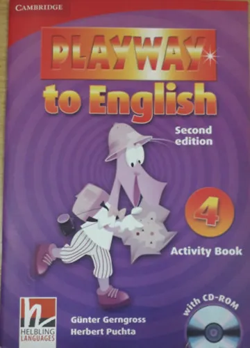 Playway to English 4 - Activity Book Kedvezményes ár