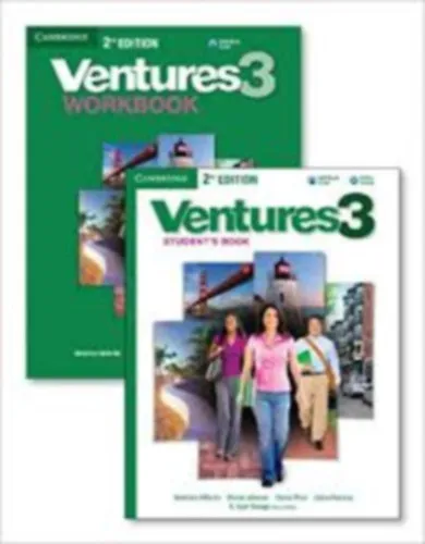 Legjobb ár Ventures 3 Student's Book and Workbook + 2Cd