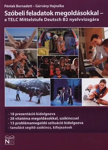 Végkiárusítás Szóbeli feladatok megoldásokkal - a TELC Mittelstufe Deutsch B2 nyelvvizsgára