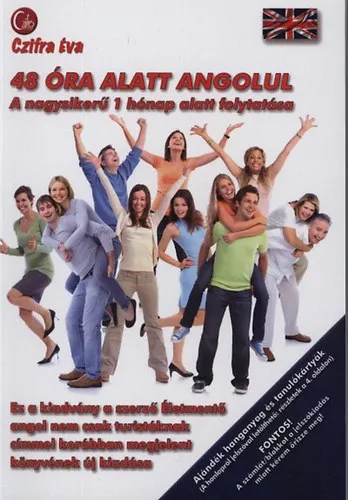 Kedvezmény 48 óra alatt angolul