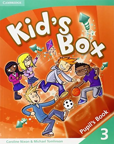 Vedd meg most Kid's Box 3 - Pupil's Book