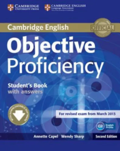 Gyors kiszállítás Objective Proficiency Student's Book with Answers with Downloadable Software