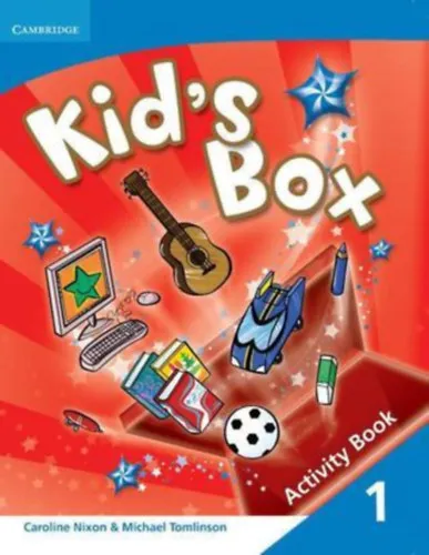 Kid's Box 1 Activity Book Legkelendőbb