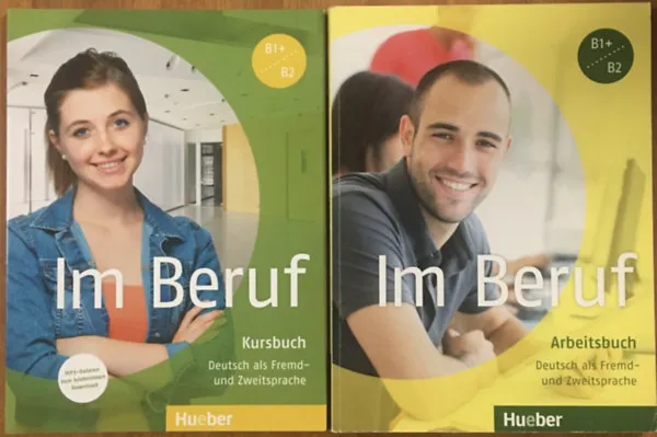 Im Beruf B1+/B2 - Kursbuch + Arbeitsbuch Árengedmény