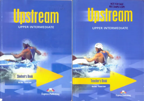 Nézd meg most Upstream Upper Intermediate B2+ -Student's Book + Workbook