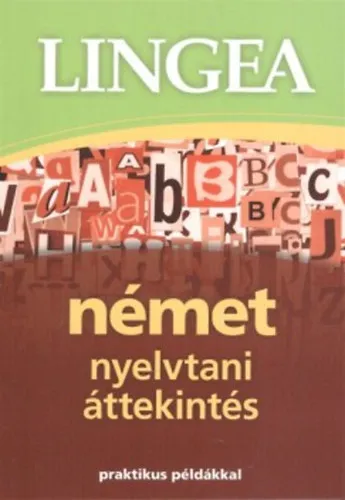 Végkiárusítás Lingea német nyelvtani áttekintés