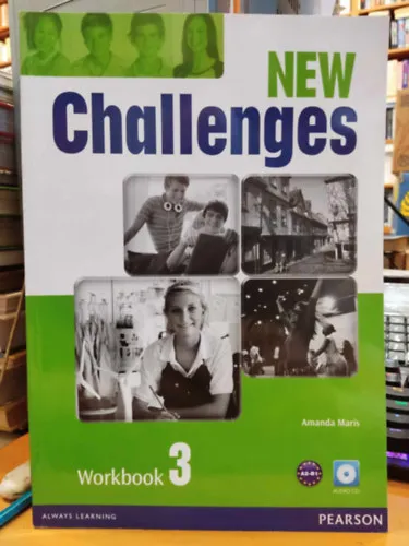 New Challenges Workbook 3 (Always Learning)(LM-8435) Végkiárusítás