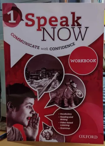Speak Now 1: Workbook Bestseller