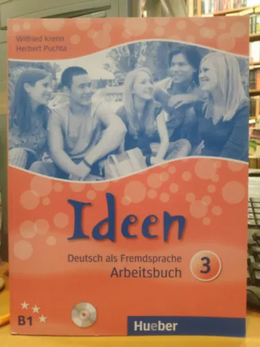Ideen deutsch als Fremdsprache arbeitsbuch 3 + 2 CD (Hueber Verlag) Akciós ár