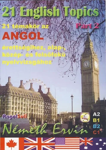 21 English Topics - Part 2 Végkiárusítás