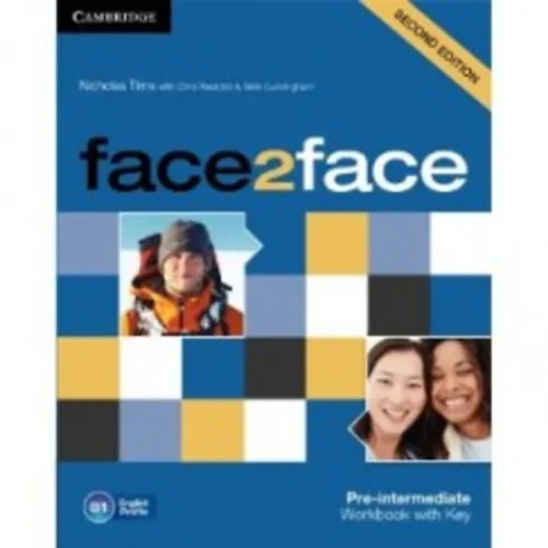 Újdonság Face2face Pre-Intermediate Workbook with Key B1