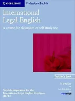 International Legal English (Teacher's Book) Újdonság