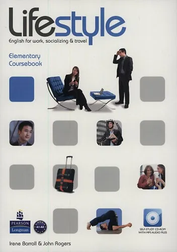 Kihagyhatatlan ajánlat Lifestyle Elementary Coursebook + CD-ROM