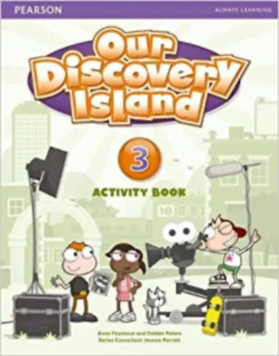 OUR DISCOVERY ISLAND 3 ACTIVITY BOOK Kihagyhatatlan ajánlat