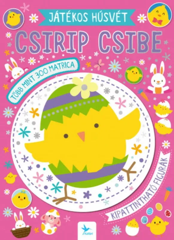 Legjobb ár Játékos húsvét - Csirip csibe