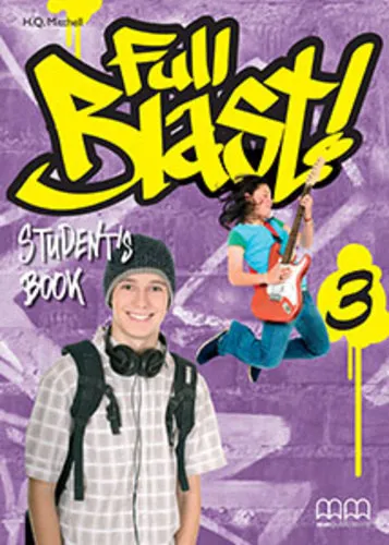 Vedd meg online Full Blast! 3 - Student's Book