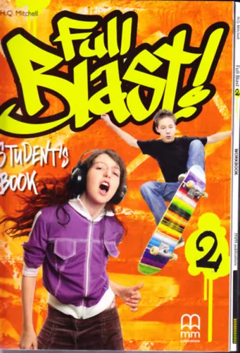 Legkelendőbb Full Blast! 2 Student's Book