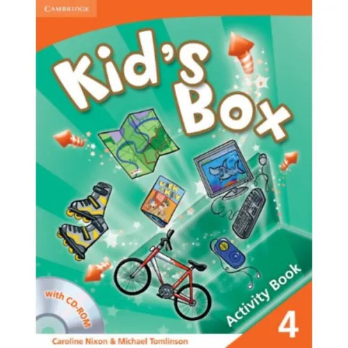Szuper ajánlat Kid's Box 4 - Activity Book