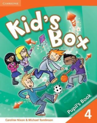 Kid's Box 4 - Pupil's Book Gyors kiszállítás