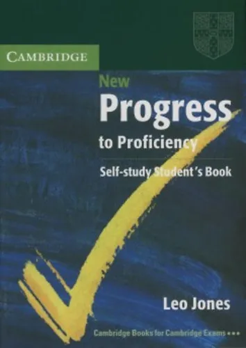 New Progress to Proficiency - Self-study Student s Book Nézd meg most