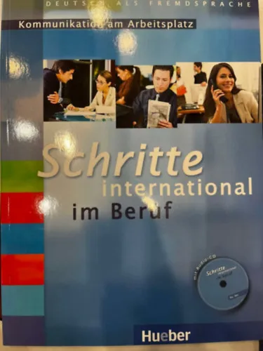 Schritte international im Beruf 1-6 (A1/B1) Gyors szállítás
