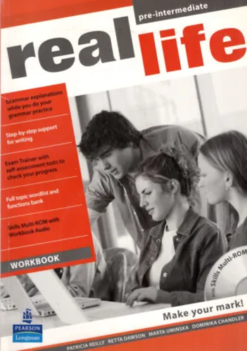 Real life Pre-intermediate - workbook CD melléklettel Alacsony ár