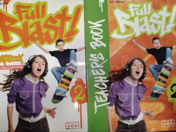 Full Blast! 2 Teacher's Book + Workbook Teacher's Edition Alacsony ár