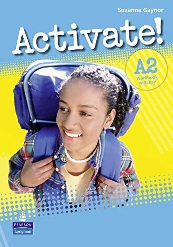 Activate! A2 workbook with key CD melléklettel Újdonság