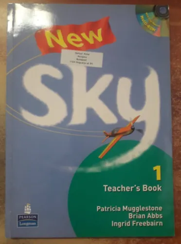 New Sky 1. - Teacher's Book Gyors kiszállítás