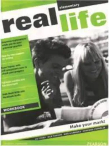 Végkiárusítás REAL LIFE ELEMENTARY WORKBOOK