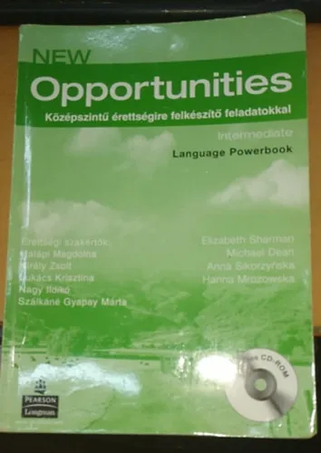New Opportunities Intermediate Languge Powerbook középszintű érettségire Szuper ajánlat