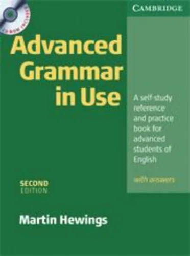 Advanced Grammar In Use 2Nd Ed. with answer + Cd-Rom Legkelendőbb