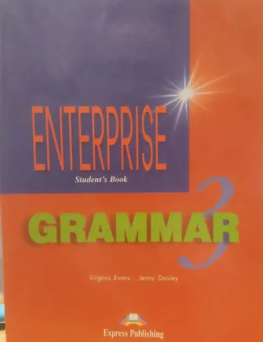Enterprise Grammar 3. - Student's Book. Azonnal elérhető