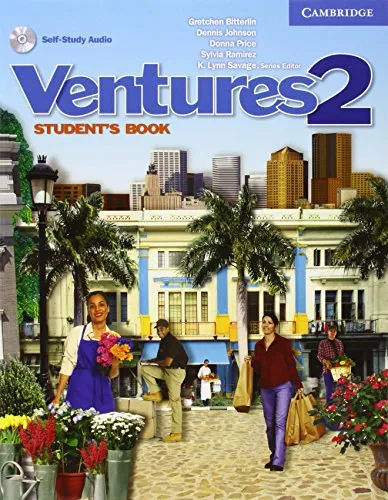 Vedd meg online Ventures 2 Student's Book