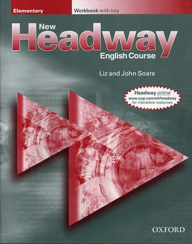 New Headway English Course - Elementary Workbook with key Azonnali szállítás