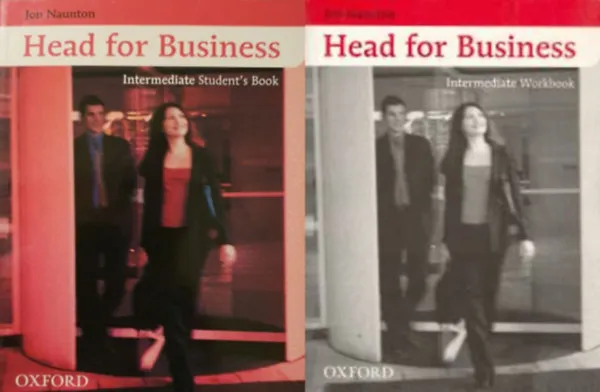 Head For Business - Intermediate - SB + WB Biztonságos vásárlás