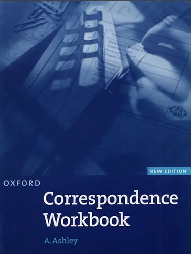Biztonságos vásárlás Oxford Correspondence Workbook -