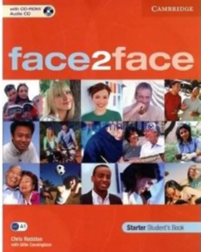 Olcsóbb Face2Face Starter SB. + Cd-Rom/Audio Cd
