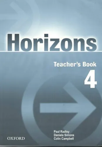 New Horizons 4. - Teacher's Book Legnépszerűbb