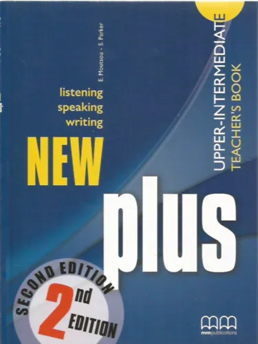 New Plus Upper-Intermediate Teacher's Book 2ND Edition Bestseller