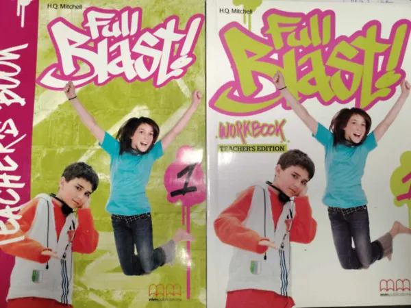 Kedvezmény Full Blast 1 Teachers Book + Teacher's Workbook