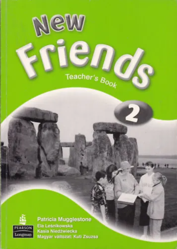 New Friends Teacher's Book 2 Alacsony ár