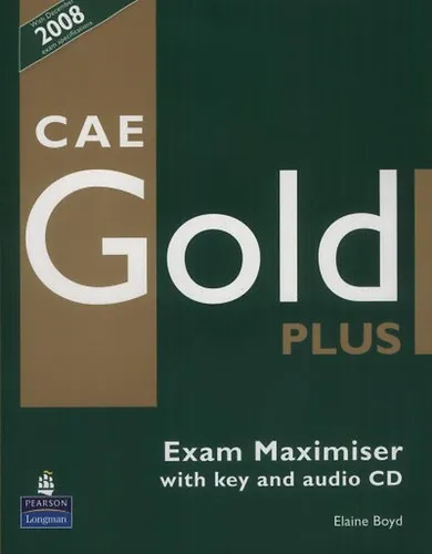 CAE Gold Plus - Exam Maximiser with key and audio CD Exkluzív ajánlat