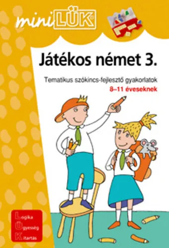 Játékos német 3. Biztonságos vásárlás
